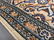 STUNNING ANTIQUE PERSIAN KASHAN RUG 8'.0"x11'.3" - 8