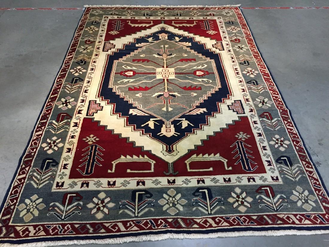 DECORATIVE SERAPI DESIGN RUG 7x11 (1 of 9)