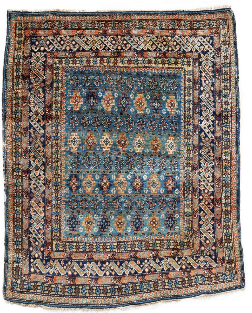 Antique Kuba Chichi Rug (1 of 11)
