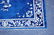 c1920s Antique Mint Art Deco PEKING Chinese Rug 4' x - 2
