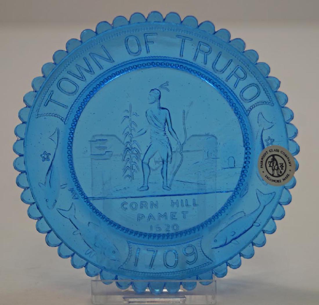 Vintage Truro, Massachusetts Pairpoint Cup Plate (1 of 5)