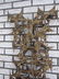 Brutalist wall sculpture by Mark Weinstein for Marc - 4