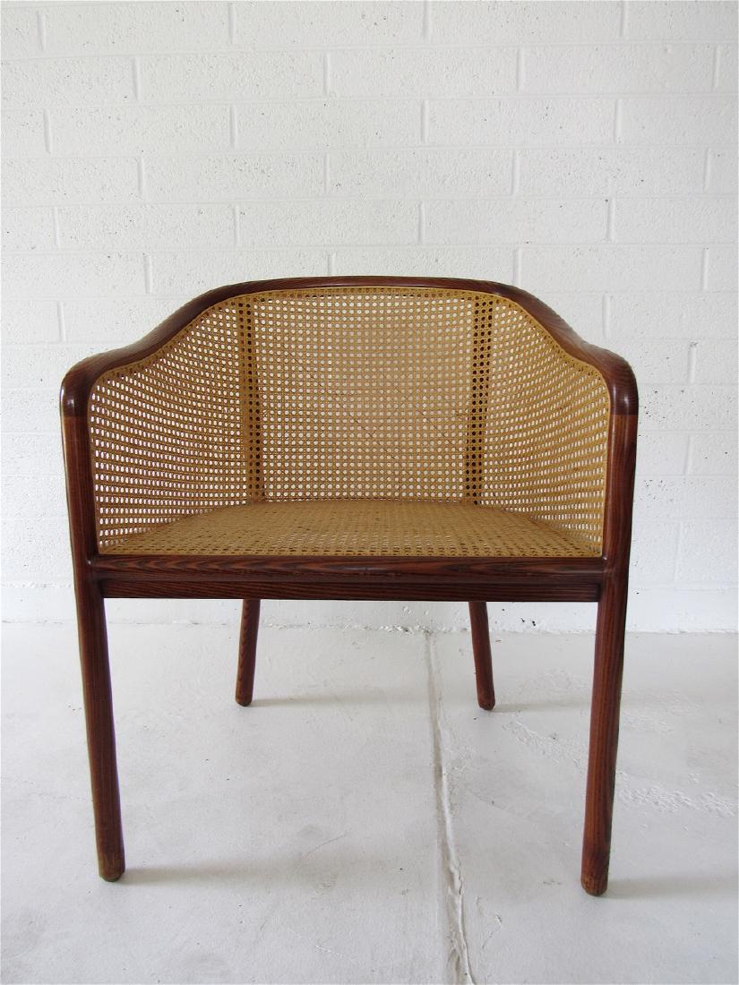 Ward Bennett for Brickel Associates Cane & Oak Chair: Title: Ward Bennett for Brickel Associates Cane & Oak Chair Size: Product Dimensions Dimensions 21 x 25 x 31 in Additional Information: Product Description Here is an exceptional cane and oak chair, d