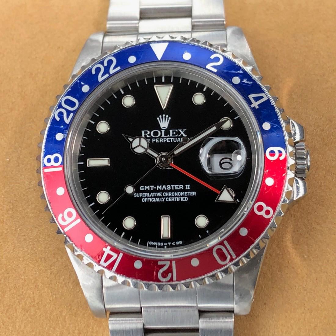 1991 rolex gmt master ii