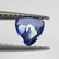 0.63 Ctw Natural Blue Sapphire Trillion Cut - 2
