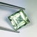 Natural Green Amethyst Square Cut 5.60 ct