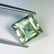 Natural Green Amethyst Square Cut 5.60 ct - 2