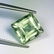 Natural Green Amethyst Square Cut 5.60 ct - 3