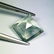 Natural Green Amethyst Square Cut 5.60 ct - 5