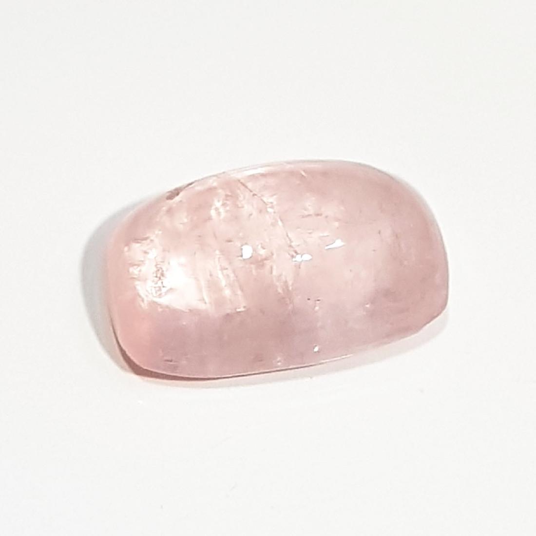 6.05 ct Natural Orange Morganite: No Reserve! Title: 6.05 ct Natural Orange Morganite Color/Clarity: Semi Transparent Loosegemstone Carat Weights: 6.05 Size (mm): 14.30 x 9.00 x 5.90 Rectangular - Brazil Shipping: Worldwide: Flat-rate