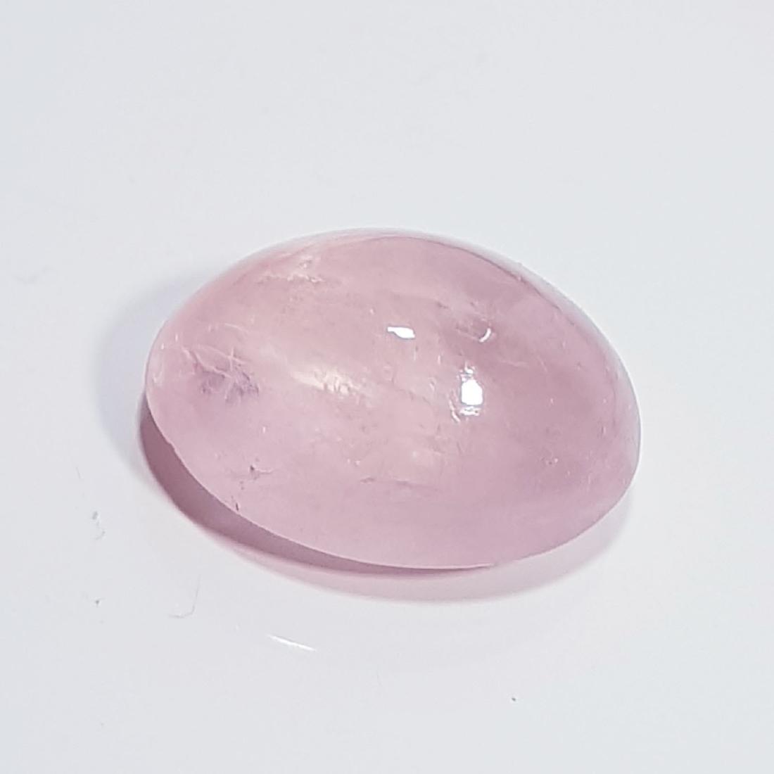 8.30 ct Natural Orange Morganite: No Reserve! Title: 8.30 ct Natural Orange Morganite Color/Clarity: Semi Transparent Loosegemstone Carat Weights: 8.3 Size (mm): 14.70 x 11.50 x 7.40 Oval - Brazil Shipping: Worldwide: Flat-rate of $10