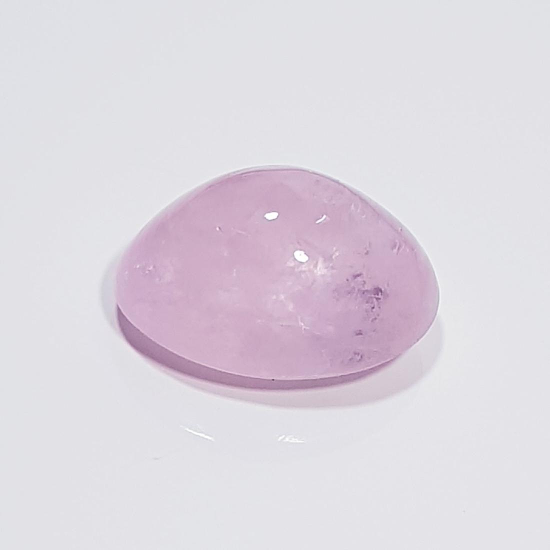 6.50 ct Natural Pink Morganite: No Reserve! Title: 6.50 ct Natural Pink Morganite Color/Clarity: Semi Transparent Loosegemstone Carat Weights: 6.5 Size (mm): 13.70 x 10.80 x 7.30 Oval - Brazil Shipping: Worldwide: Flat-rate of $10.0