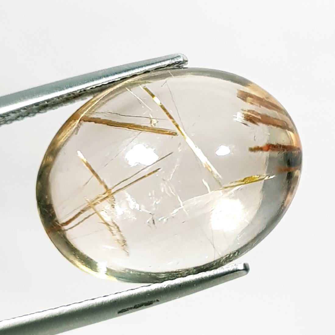 17.95 ct Natural Golden Rutile Quartz (1 of 6)