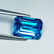 Natural Blue Topaz Emerald Cut 3.45 ct - 3