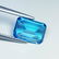 Natural Blue Topaz Emerald Cut 3.45 ct - 6