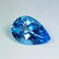 Natural Blue Topaz Pear Cut 2.75 ct