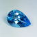 Natural Blue Topaz Pear Cut 2.75 ct - 2