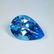 Natural Blue Topaz Pear Cut 2.75 ct - 3