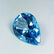Natural Blue Topaz Pear Cut 2.75 ct - 4