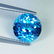 Natural Blue Topaz Round Cut 2.45 ct - 3