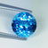 Natural Blue Topaz Round Cut 2.45 ct - 4