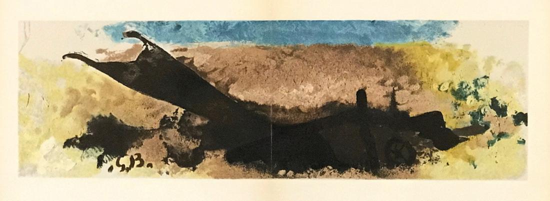 Georges Braque lithograph "Charrue" The Plow (1 of 1)