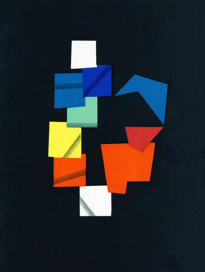 Yaacov Agam original lithograph, 1978 (1 of 1)