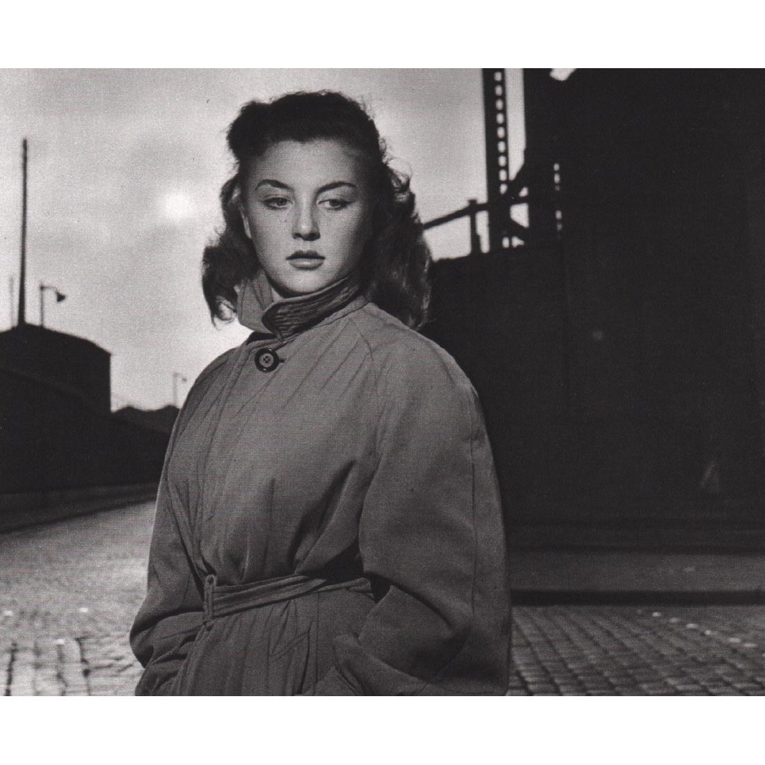 ROBERT DOISNEAU - La Comedienne Nicole Courcel, 1949: Artist: ROBERT DOISNEAU Print Title: La Comedienne Nicole Courcel, 1949 Nicole Marie Jeanne Andrieu (1931-2016), better known as Nicole Courcel, was a French actress who achieved popularity through th