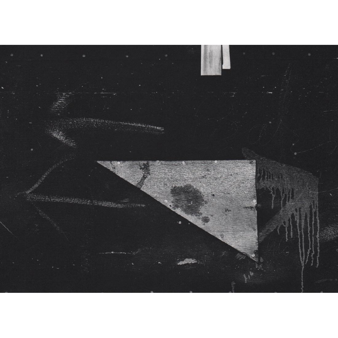 AARON SISKIND - Gloucester, c. 1944: Artist: AARON SISKIND Print Title: Gloucester, c. 1944 Medium: Sheet-fed Gravure Printing Date: 1970's Printed in Switzerland Image Size approx: 8.5 x 6.25 inches Aaron Siskind (1903-1991) was an Amer