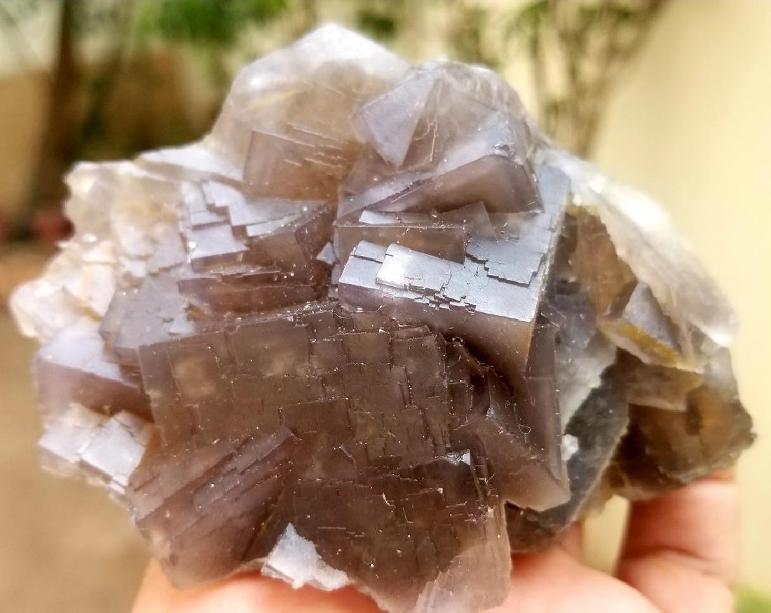 354.5 Grams Supreme Quality Undamaged cubic Fluorite: Title: 354.5 Grams Supreme Quality Undamaged cubic Fluorite Specimen Origin: AFGHANISTAN Weight: 354 gram Description:354.5 Grams Supreme Quality Undamaged cubic Fluorite Specimen Reserve: $25.00 Ship