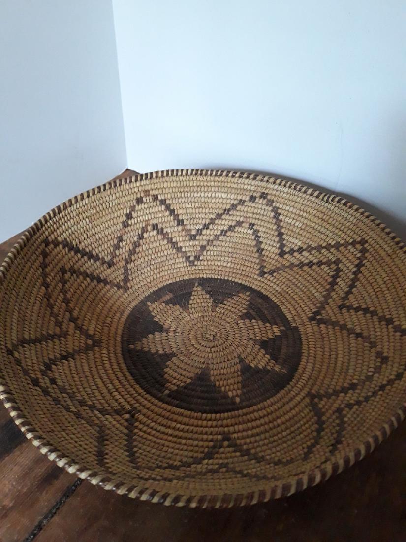 Large Native American basket, excellent condition, (1 of 2)