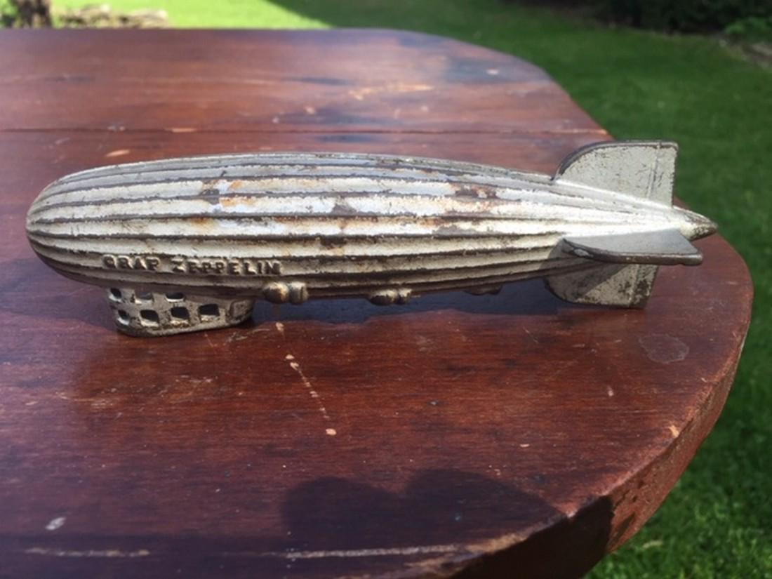 Scarce Graf Zeppelin cast iron bank (1 of 3)