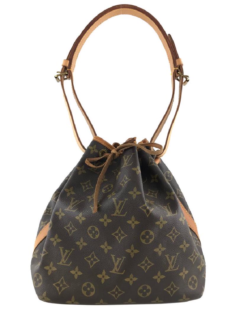 Louis Vuitton Monogram Canvas Petit Noe Bag (1 of 19)