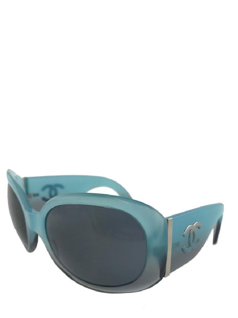 Chanel CC Logo Oversized Prescription Sunglasses (1 of 4)