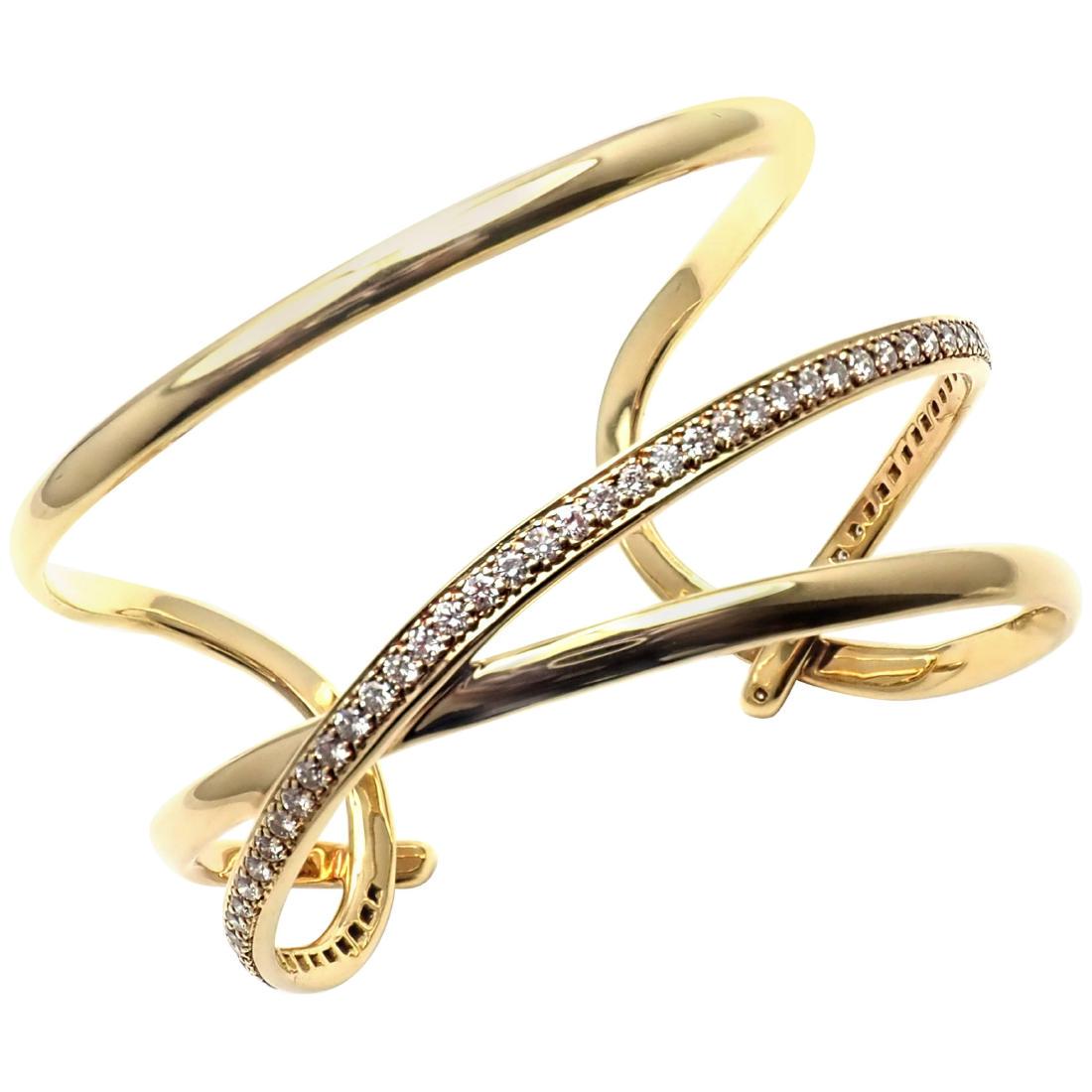 Tiffany & Co. Angela Cummings Diamond Yellow Gold (1 of 9)