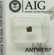 0.29 ct Radiant cut Diamond Fancy Intense Orangy Pink
