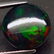 4,80 ct Natural Rainbow Black Opal