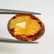 4.60 Ct Natural Madeira Citrine Oval Checkerboard Cut