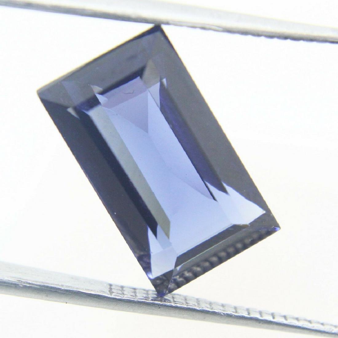 9.30 ct certified tanzanite (1 of 6)