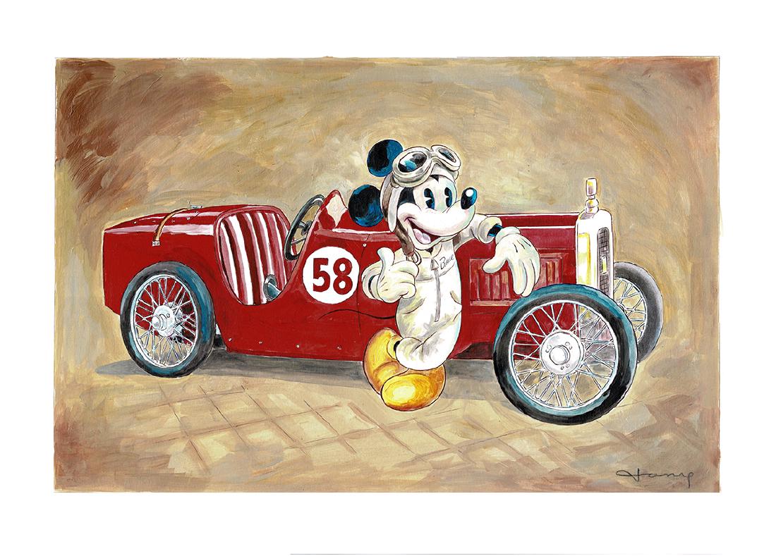 Tony Fernandez: Mickey Mouse Inspired by McLaren - (1 of 2)