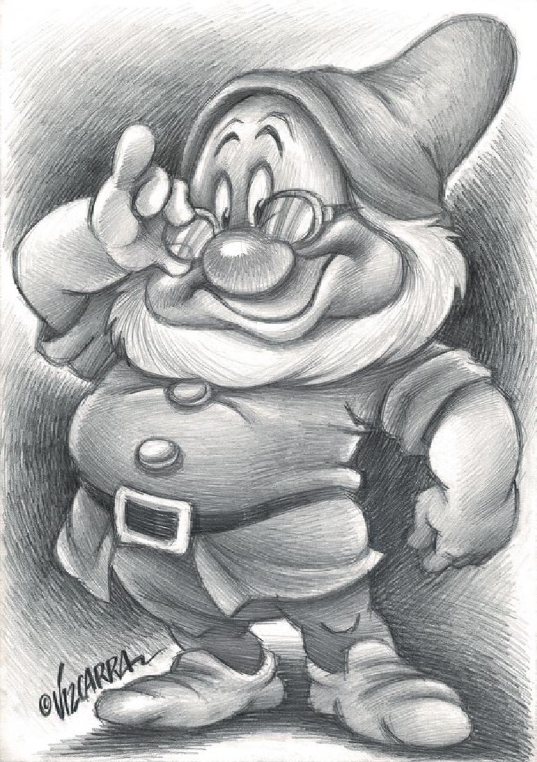 Vizcarra Doc Snow White Original Art May 21 2019 Jasper52 In Ny