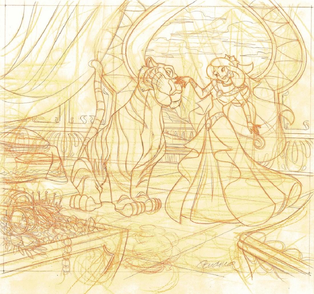 The Walt Disney Company: Aladdin - Disney Original (1 of 1)