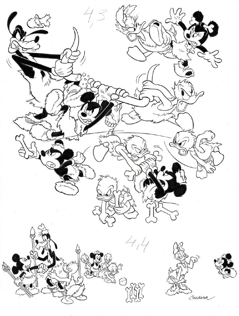 The Walt Disney Company: Disney Family II  - Original (1 of 1)