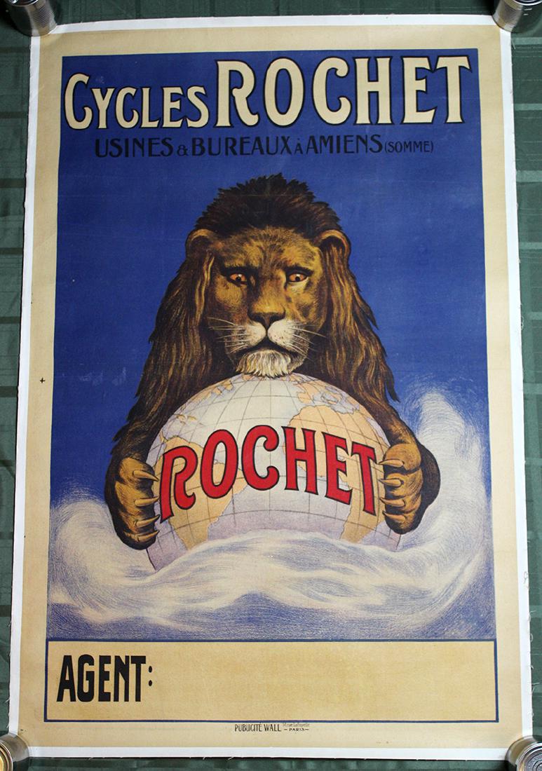 Cycles Rochet Amiens by Chapellier (c.1900) (1 of 1)