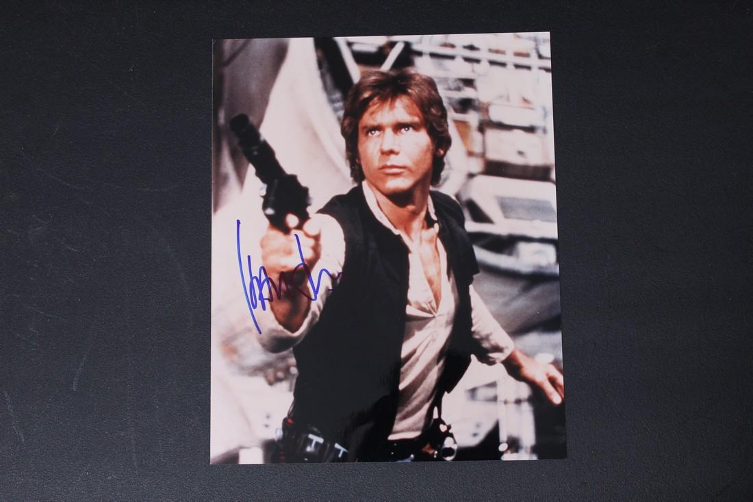Signed Harrison Ford (1 of 1)