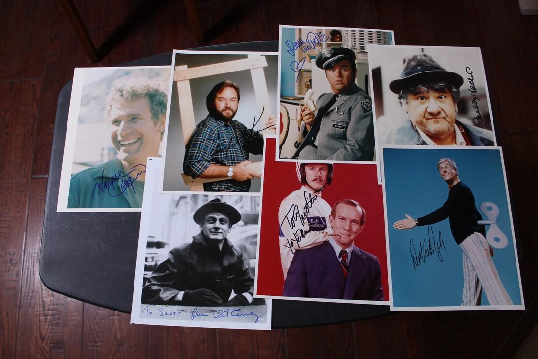 Collection 1 - 7 Comedian Autographs (1 of 8)