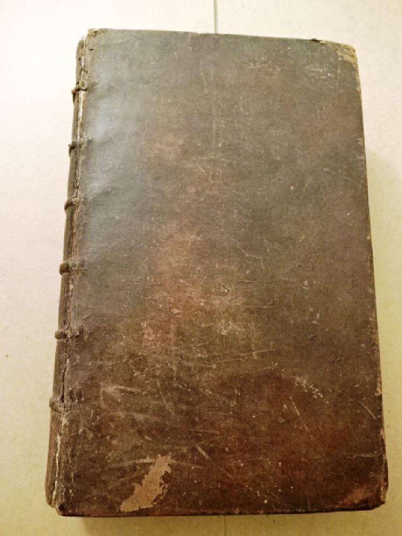 1747 A Journal of the Life of Thomas Story Quakers (1 of 2)