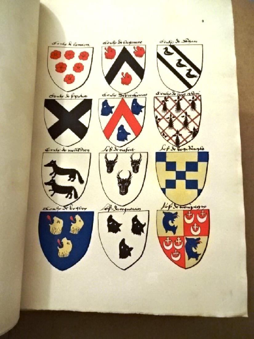 1881 LTD ED Scottish Arms Being A Collection Of (1 of 4)