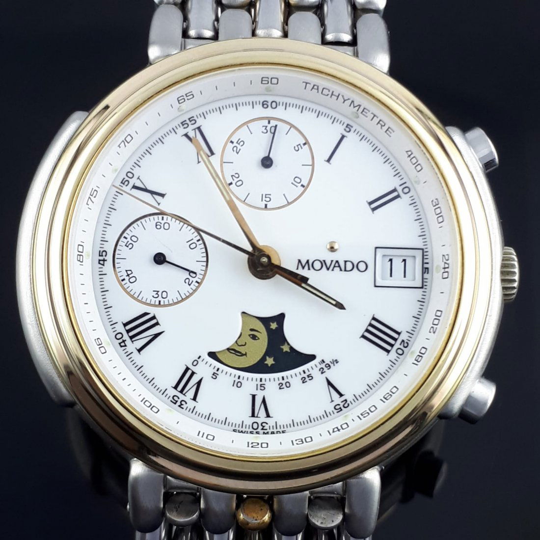 Movado moonphase cheap