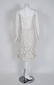 1966 Chanel Haute Couture White Tulip Novelty Lace & - 10